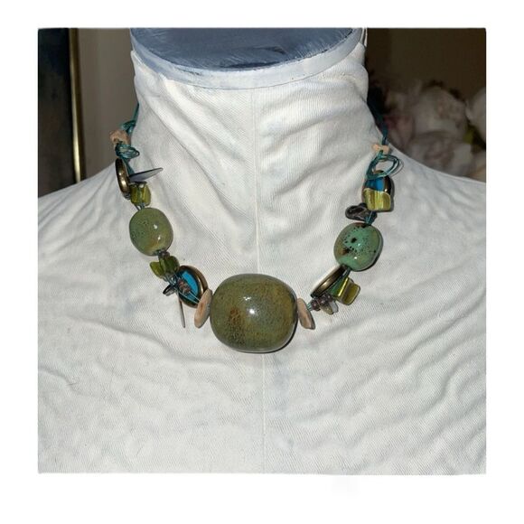 Premier Designs Island Girl necklace - Picture 1 of 3